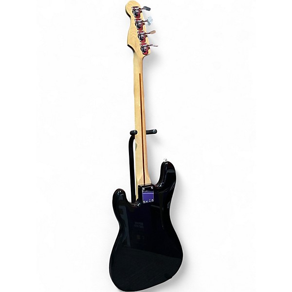 Used 2000s Fender Standard Precision Bass Black Electric Bass Guitar