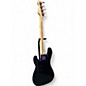 Used 2000s Fender Standard Precision Bass Black Electric Bass Guitar