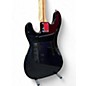 Used 2000s Fender Standard Precision Bass Black Electric Bass Guitar