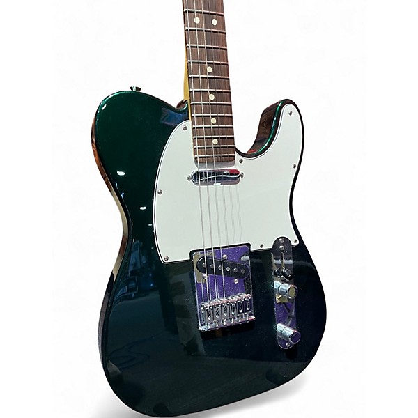 Used Fender Player II Telecaster British Racing Green Solid Body Electric Guitar
