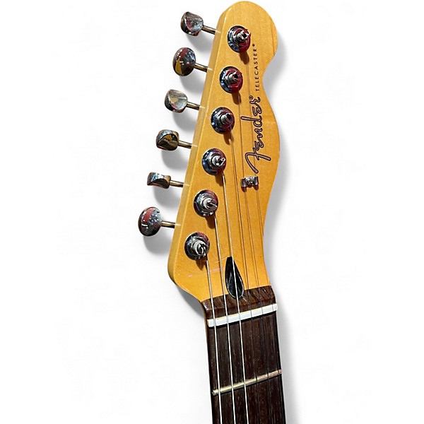 Used Fender Player II Telecaster British Racing Green Solid Body Electric Guitar