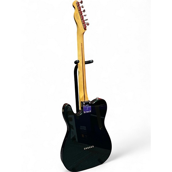 Used Fender Player II Telecaster British Racing Green Solid Body Electric Guitar