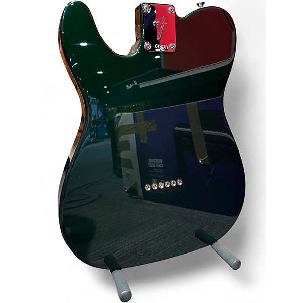 Used Fender Player II Telecaster British Racing Green Solid Body Electric Guitar