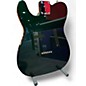 Used Fender Player II Telecaster British Racing Green Solid Body Electric Guitar