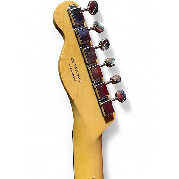 Used Fender Player II Telecaster British Racing Green Solid Body Electric Guitar