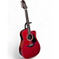 Used Takamine GD30CE-12 Red 12 String Acoustic Electric Guitar thumbnail