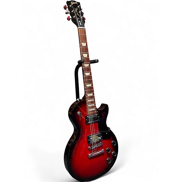 Used 2022 Gibson Les Paul Studio red burst Solid Body Electric Guitar
