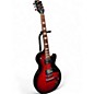 Used 2022 Gibson Les Paul Studio red burst Solid Body Electric Guitar thumbnail