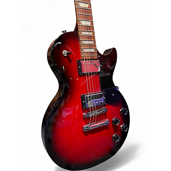Used 2022 Gibson Les Paul Studio red burst Solid Body Electric Guitar