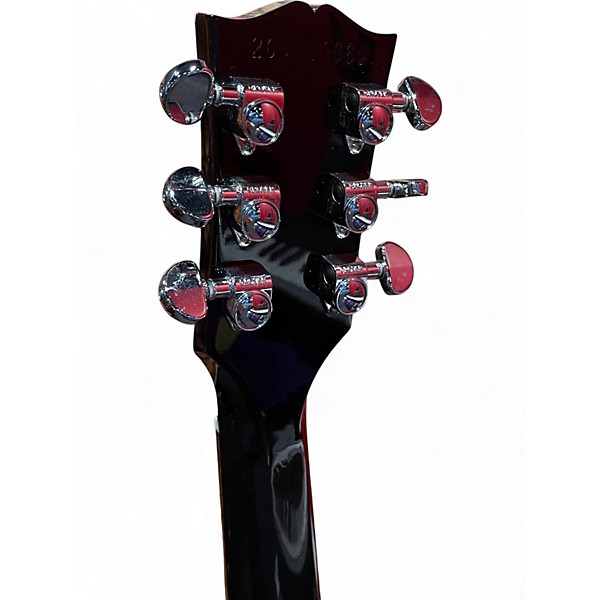 Used 2022 Gibson Les Paul Studio red burst Solid Body Electric Guitar