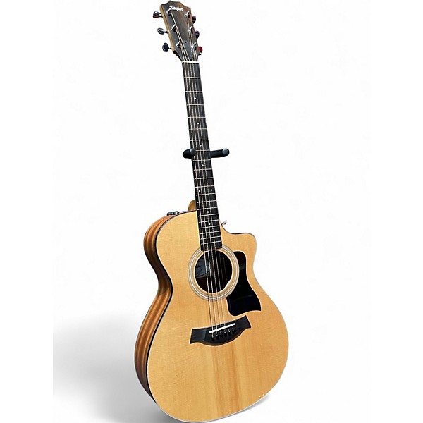 Used Taylor 112CE Natural Acoustic Electric Guitar