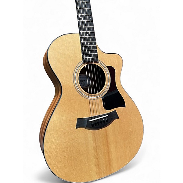 Used Taylor 112CE Natural Acoustic Electric Guitar