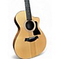 Used Taylor 112CE Natural Acoustic Electric Guitar