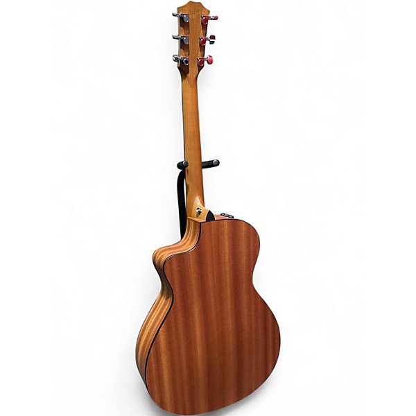Used Taylor 112CE Natural Acoustic Electric Guitar