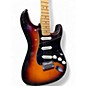 Used 2003 Fender AM Stratocaster 3 Tone Sunburst Solid Body Electric Guitar