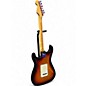 Used 2003 Fender AM Stratocaster 3 Tone Sunburst Solid Body Electric Guitar