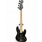 Used Squier Contemporary Active Jazz Bass Flat Black Electric Bass Guitar thumbnail