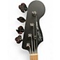 Used Squier Contemporary Active Jazz Bass Flat Black Electric Bass Guitar