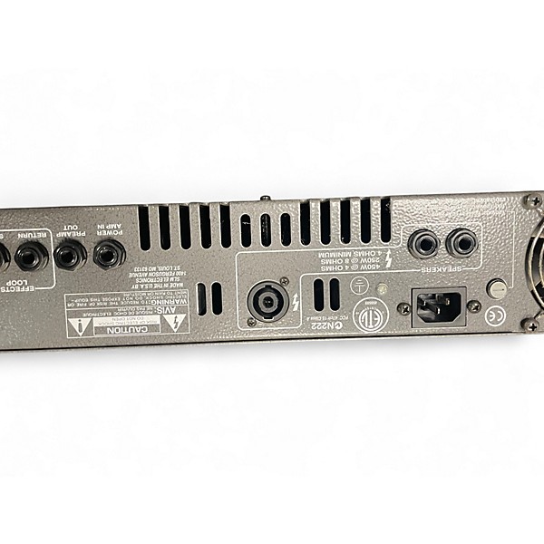 Used Ampeg B2RE 450W Bass Amp Head