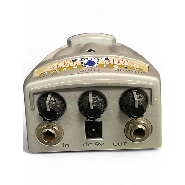 Used Danelectro Cool Cat CO2 Overdrive Effect Pedal