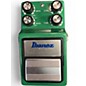 Used Ibanez TS9DX Turbo Tube Screamer Effect Pedal thumbnail