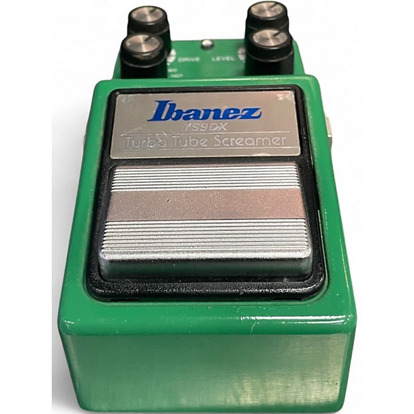 Used Ibanez TS9DX Turbo Tube Screamer Effect Pedal