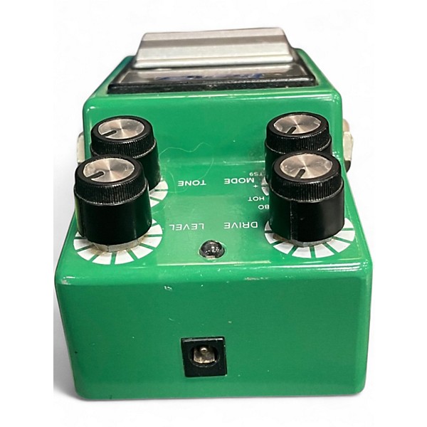 Used Ibanez TS9DX Turbo Tube Screamer Effect Pedal