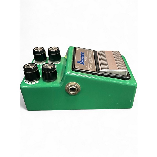 Used Ibanez TS9DX Turbo Tube Screamer Effect Pedal