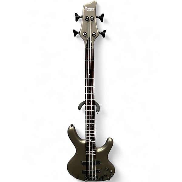 Used Ibanez EDB600 SILVER Electric Bass Guitar