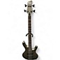 Used Ibanez EDB600 SILVER Electric Bass Guitar thumbnail