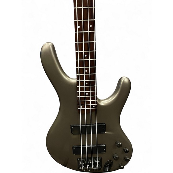 Used Ibanez EDB600 SILVER Electric Bass Guitar