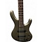 Used Ibanez EDB600 SILVER Electric Bass Guitar
