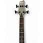 Used Ibanez EDB600 SILVER Electric Bass Guitar