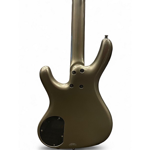 Used Ibanez EDB600 SILVER Electric Bass Guitar