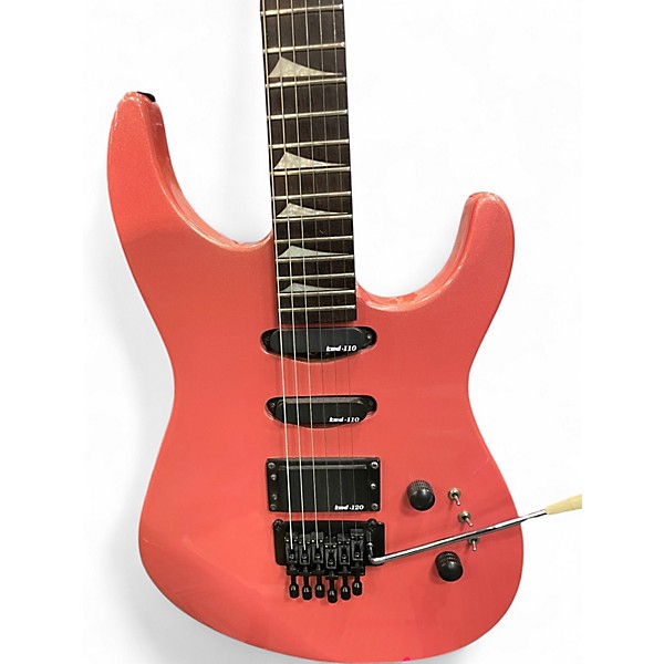 Used Applause GTX23 Pink Solid Body Electric Guitar