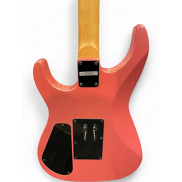 Used Applause GTX23 Pink Solid Body Electric Guitar