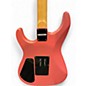 Used Applause GTX23 Pink Solid Body Electric Guitar