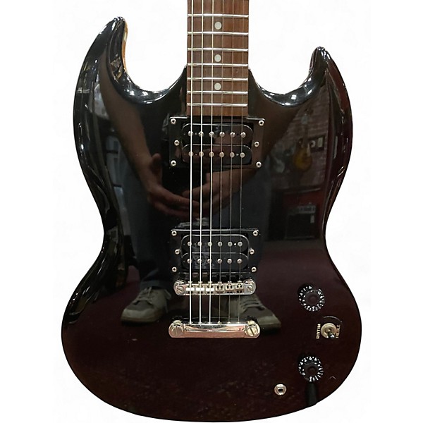Used Epiphone SG Special BLACK Solid Body Electric Guitar