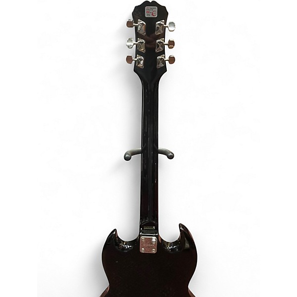 Used Epiphone SG Special BLACK Solid Body Electric Guitar
