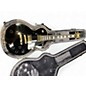 Used Epiphone Les Paul Custom Pro BLACK Solid Body Electric Guitar thumbnail