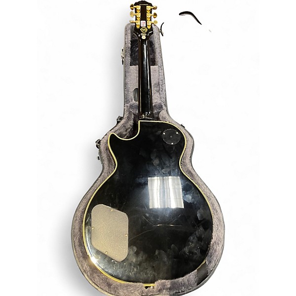 Used Epiphone Les Paul Custom Pro BLACK Solid Body Electric Guitar