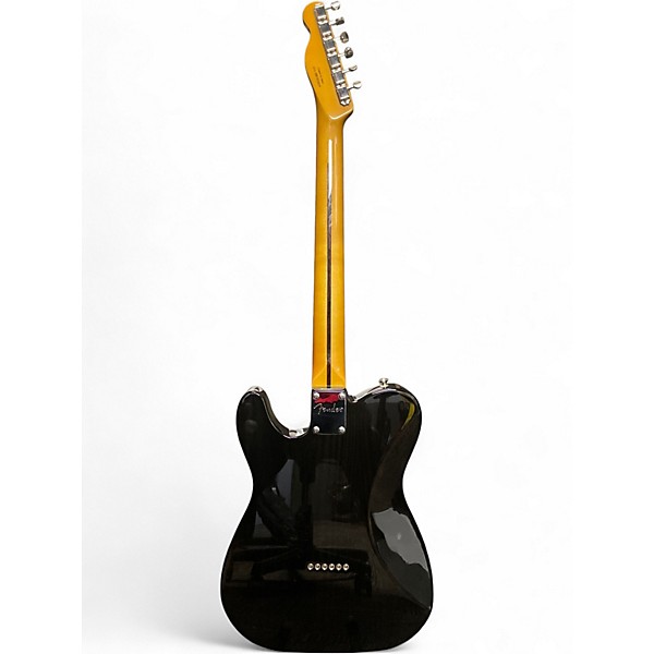 Used Fender Modern Player Telecaster Charcoal Solid Body Electric Guitar