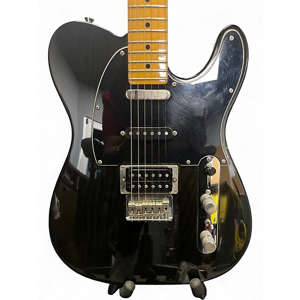 Used Fender Modern Player Telecaster Charcoal Solid Body Electric Guitar