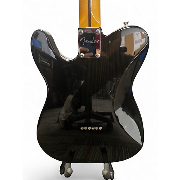 Used Fender Modern Player Telecaster Charcoal Solid Body Electric Guitar