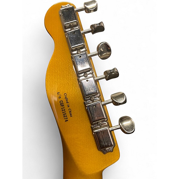Used Fender Modern Player Telecaster Charcoal Solid Body Electric Guitar