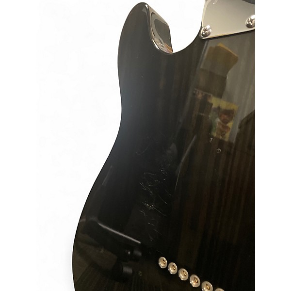 Used Fender Modern Player Telecaster Charcoal Solid Body Electric Guitar
