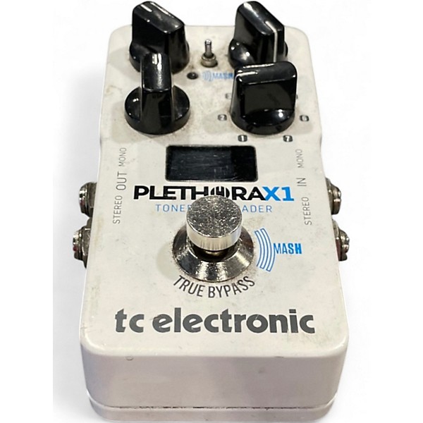 Used TC Electronic PLETHORAX1 Effect Processor