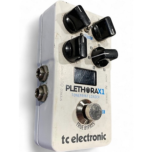 Used TC Electronic PLETHORAX1 Effect Processor