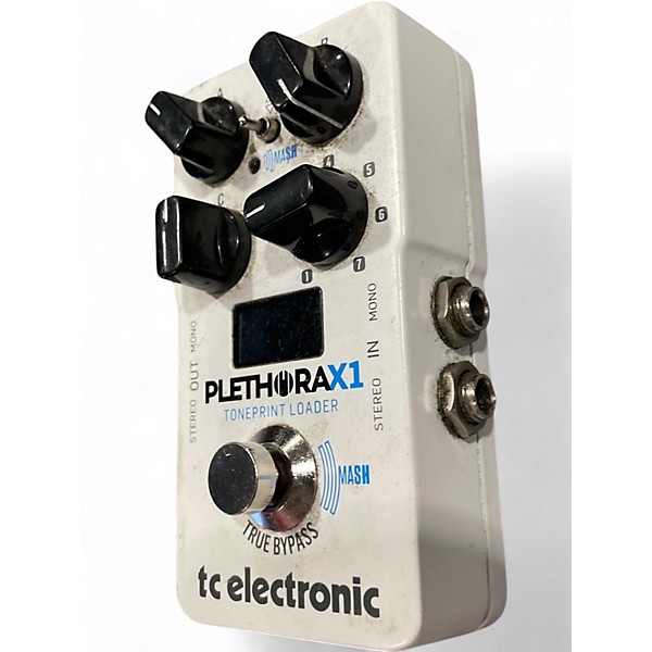 Used TC Electronic PLETHORAX1 Effect Processor