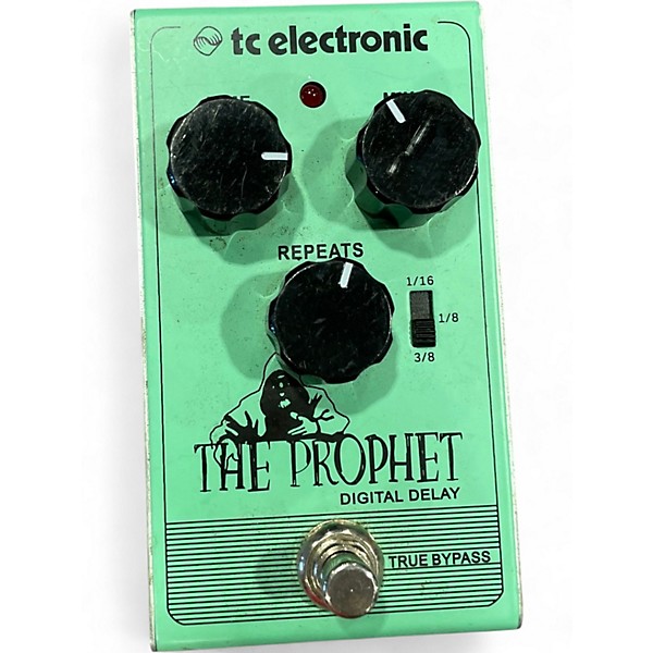 Used TC Electronic The Prophet Digital Delay Effect Pedal